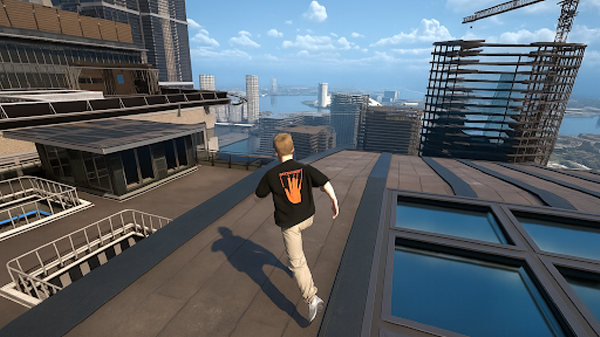 屋顶跑酷rooftop截图1