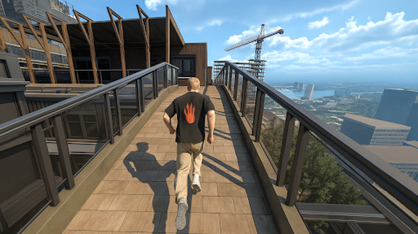 屋顶跑酷rooftop截图4