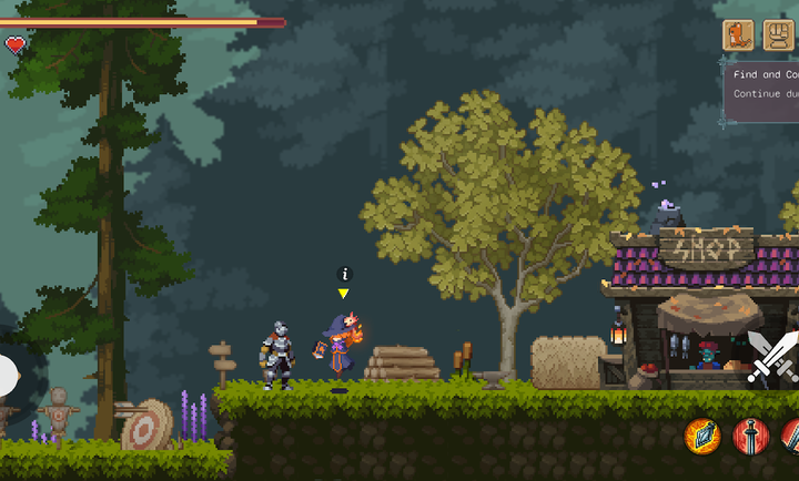 黑暗之刃手机安卓版截图1