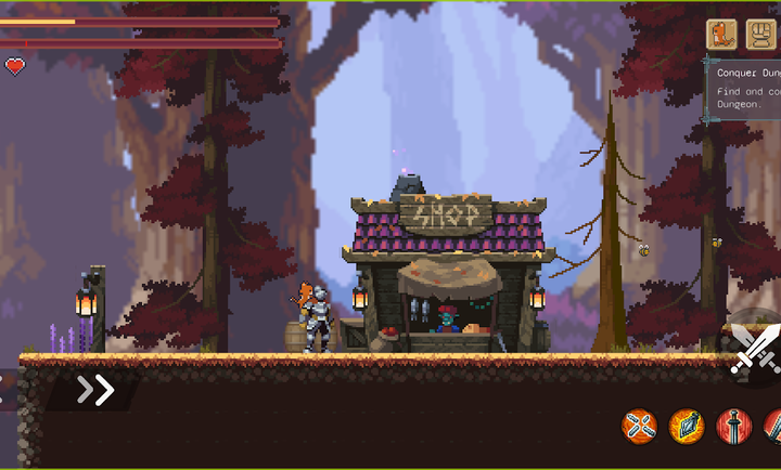 黑暗之刃手机安卓版截图2