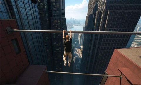 只有向上屋顶跑酷