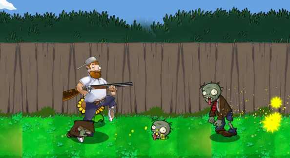 戴夫大战僵尸最新内置菜单版截图1