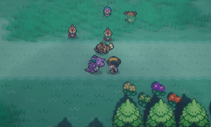 宝可梦银色之羽截图1