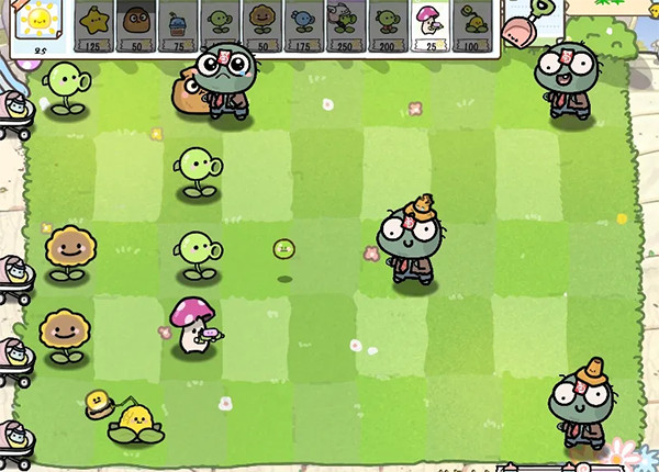 植物大战僵尸幼儿园可爱版截图2