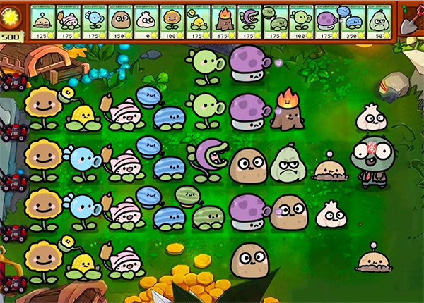 植物大战僵尸幼儿园可爱版截图3