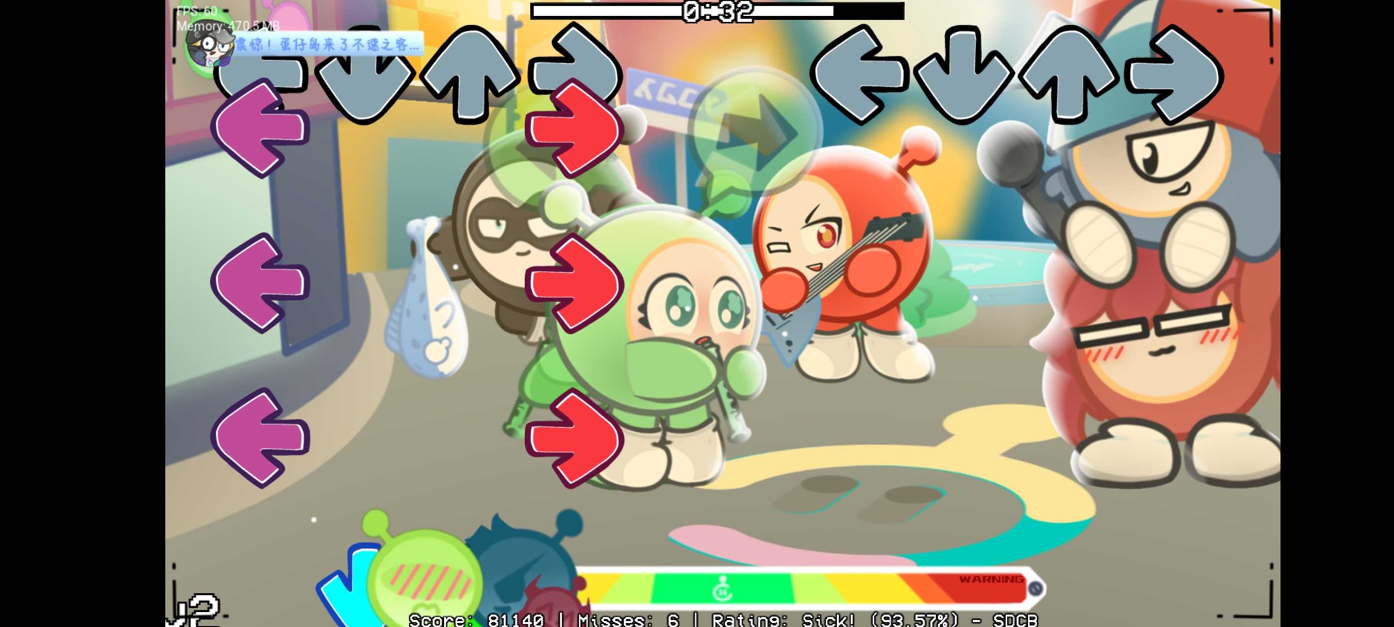 FNF蛋仔派对v2模组第二部分截图1