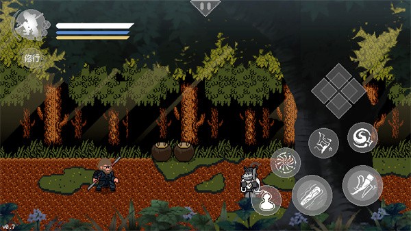 黑神话像素版0.7版本