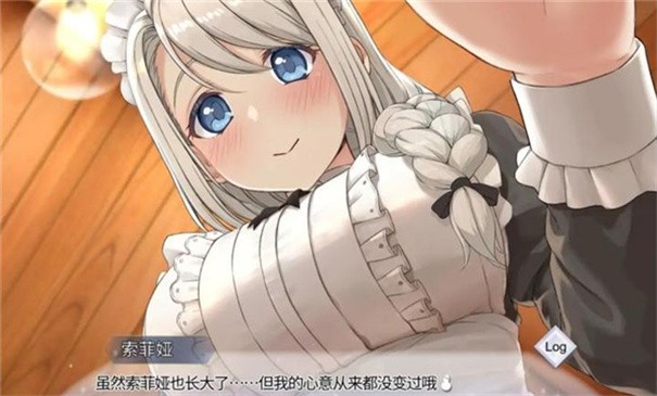 我与索菲娅的秘密汉化版