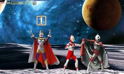 奥特曼激斗传手机版2.0截图1