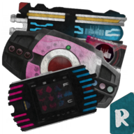 假面骑士帝骑腰带模拟器人物版