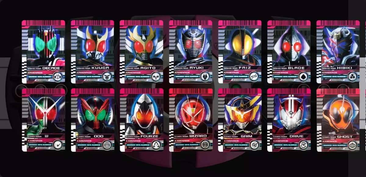 假面骑士帝骑腰带模拟器人物版截图2