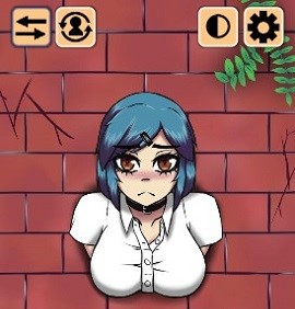 卡在墙上的女孩汉化版安卓版截图1