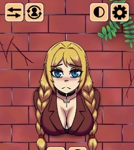 卡在墙上的女孩汉化版安卓版截图2