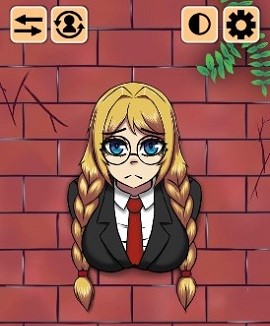 卡在墙上的女孩汉化版安卓版截图3