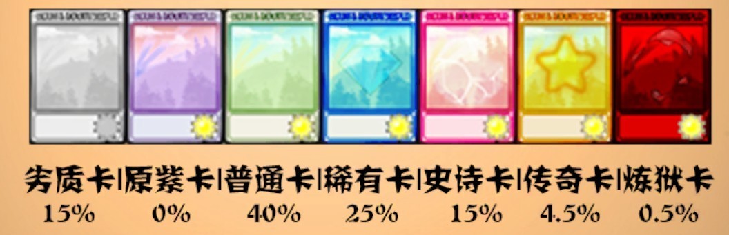 植物大战僵尸抽卡版重置版