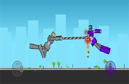 机甲棒斗士免广告截图1