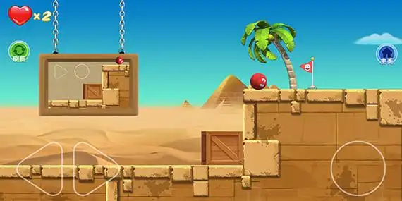 高自由度横版闯关