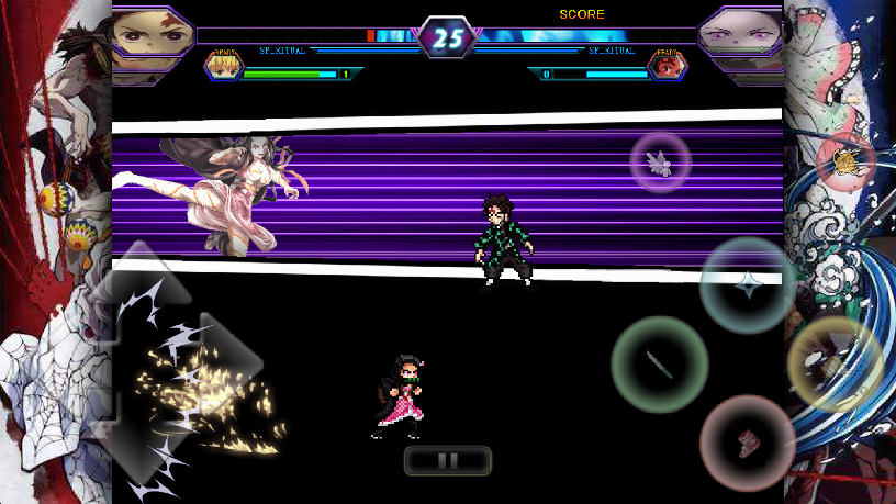 bvn鬼灭之刃全人物版截图2