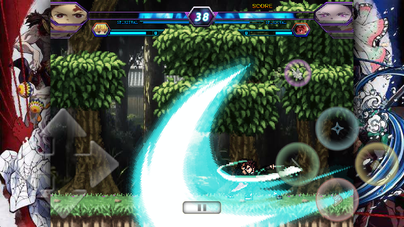 bvn鬼灭之刃全人物版截图1