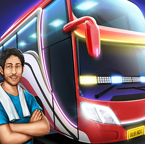 印尼巴士模拟器2官方正版