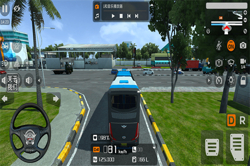 印尼巴士模拟器2官方正版截图1