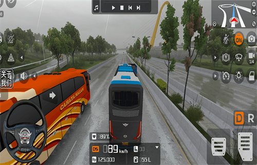 印尼巴士模拟器2官方正版截图3