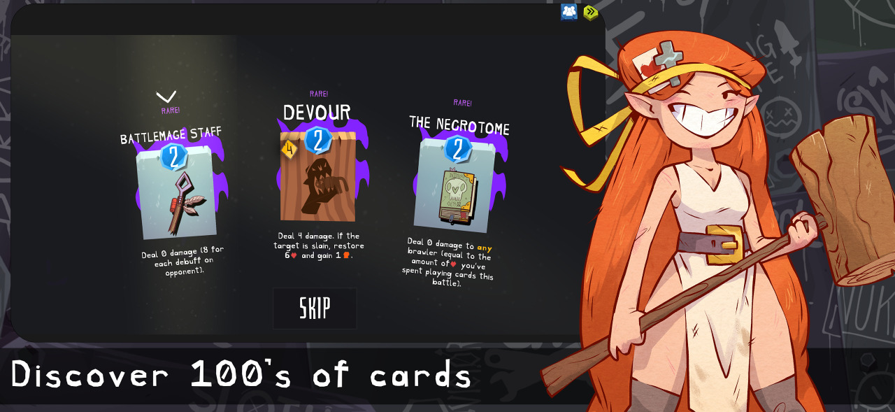 荆棘大乱斗星陨传说安卓版截图1