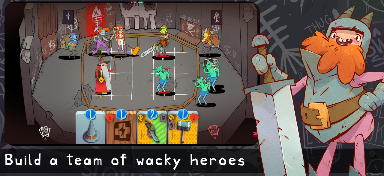 荆棘大乱斗星陨传说安卓版截图3