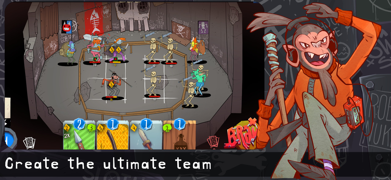 荆棘大乱斗星陨传说安卓版截图4