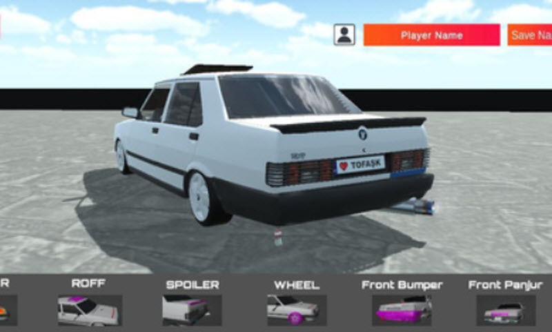 托法斯赛车内置菜单版2025截图1