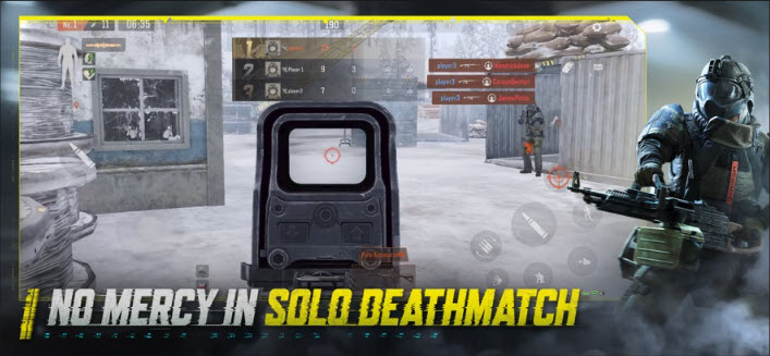 暗区突围国际服最新版本2025截图1