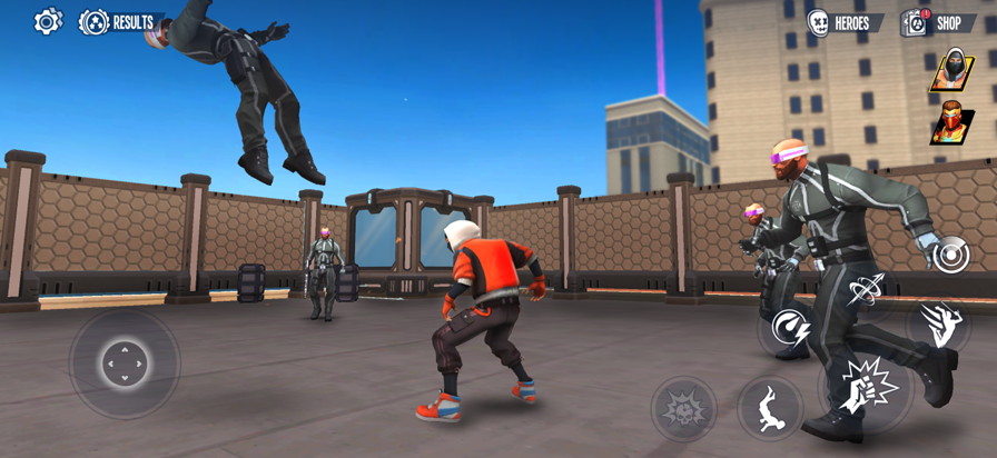 蜘蛛侠英雄3手游官方版截图1