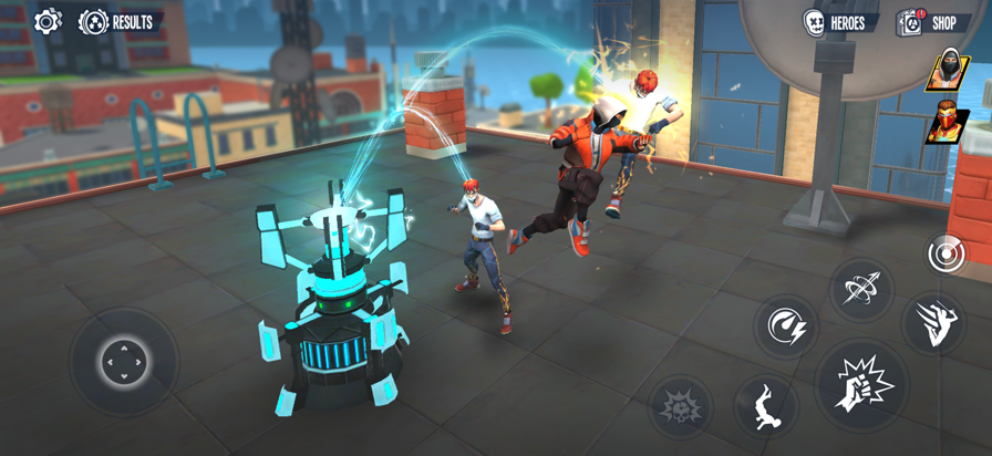 蜘蛛侠英雄3手游官方版截图2