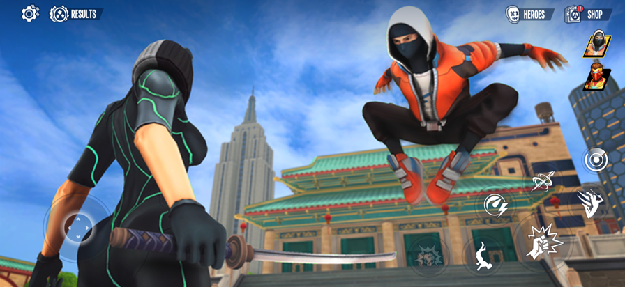 蜘蛛侠英雄3手游官方版截图3