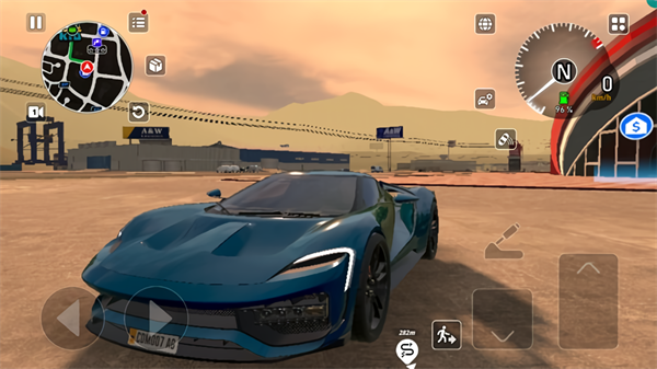 多人汽车驾驶游戏免内购截图3