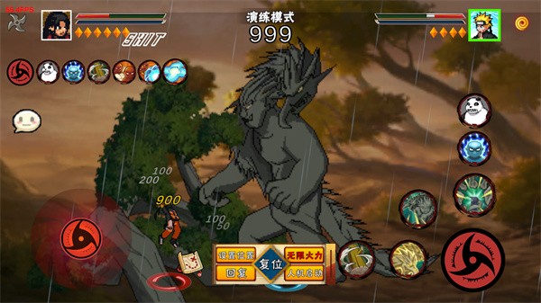 像素火影创立柱间