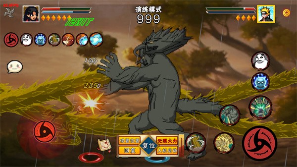 像素火影创立柱间