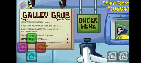 FNF海绵宝宝比奇堡冒险mod截图2