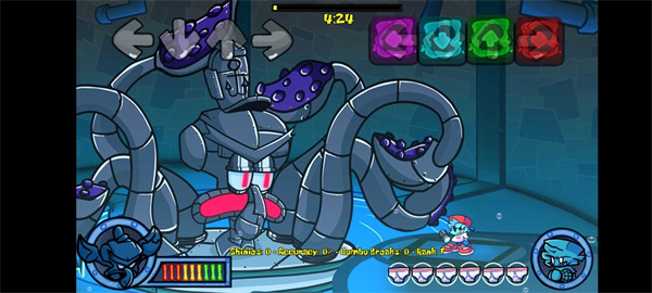 FNF海绵宝宝比奇堡冒险mod截图4