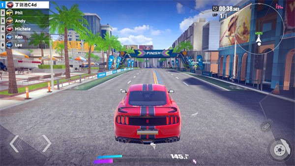 极速漂移3v3内购版截图4