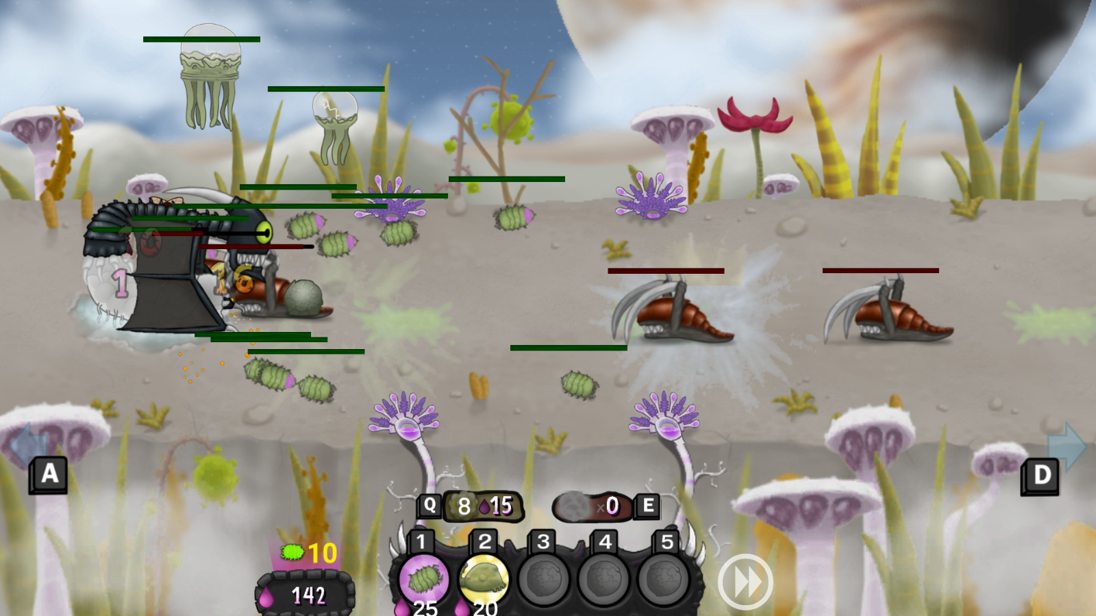 异虫女王手机版截图1