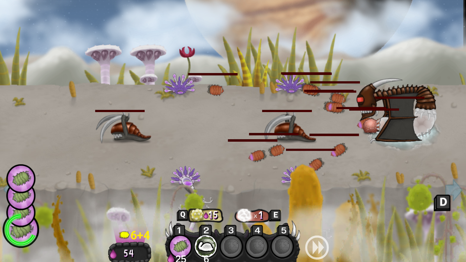 异虫女王手机版截图2