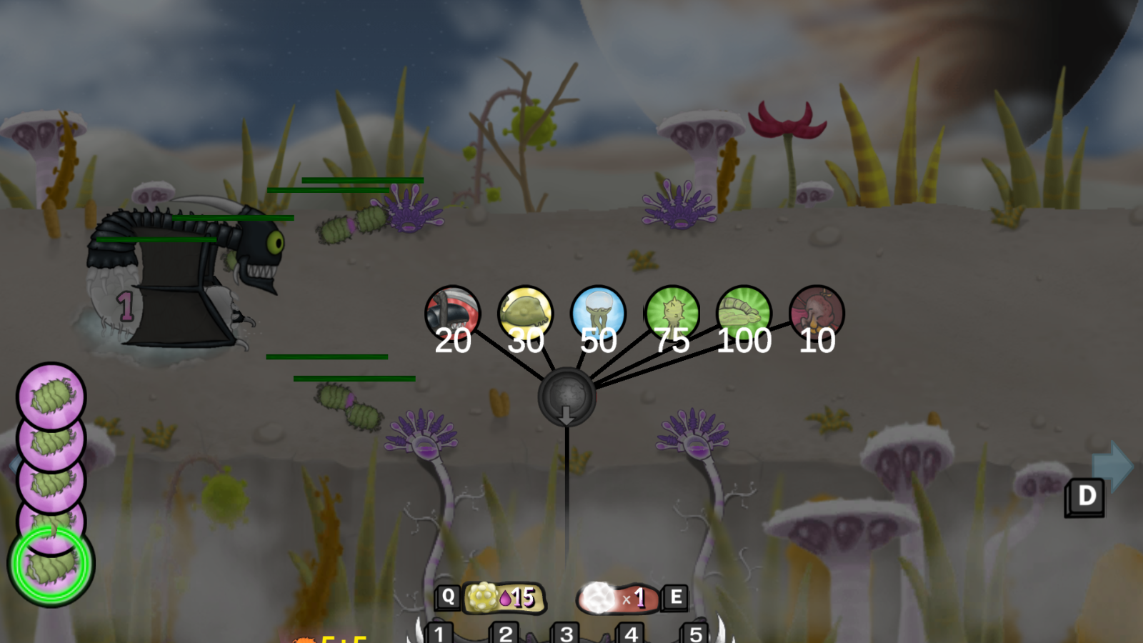 异虫女王手机版截图3