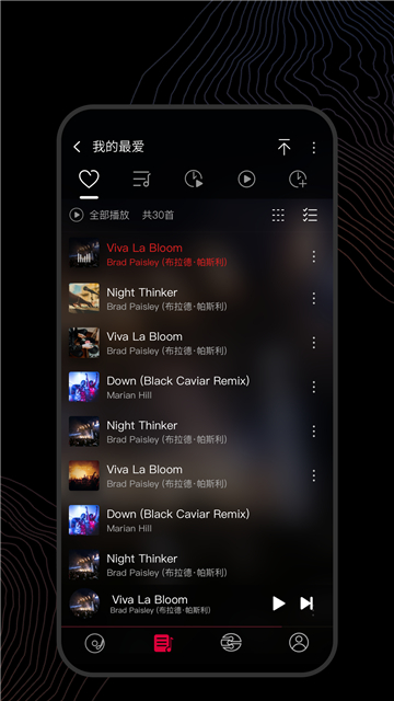 飞傲音乐播放器截图1