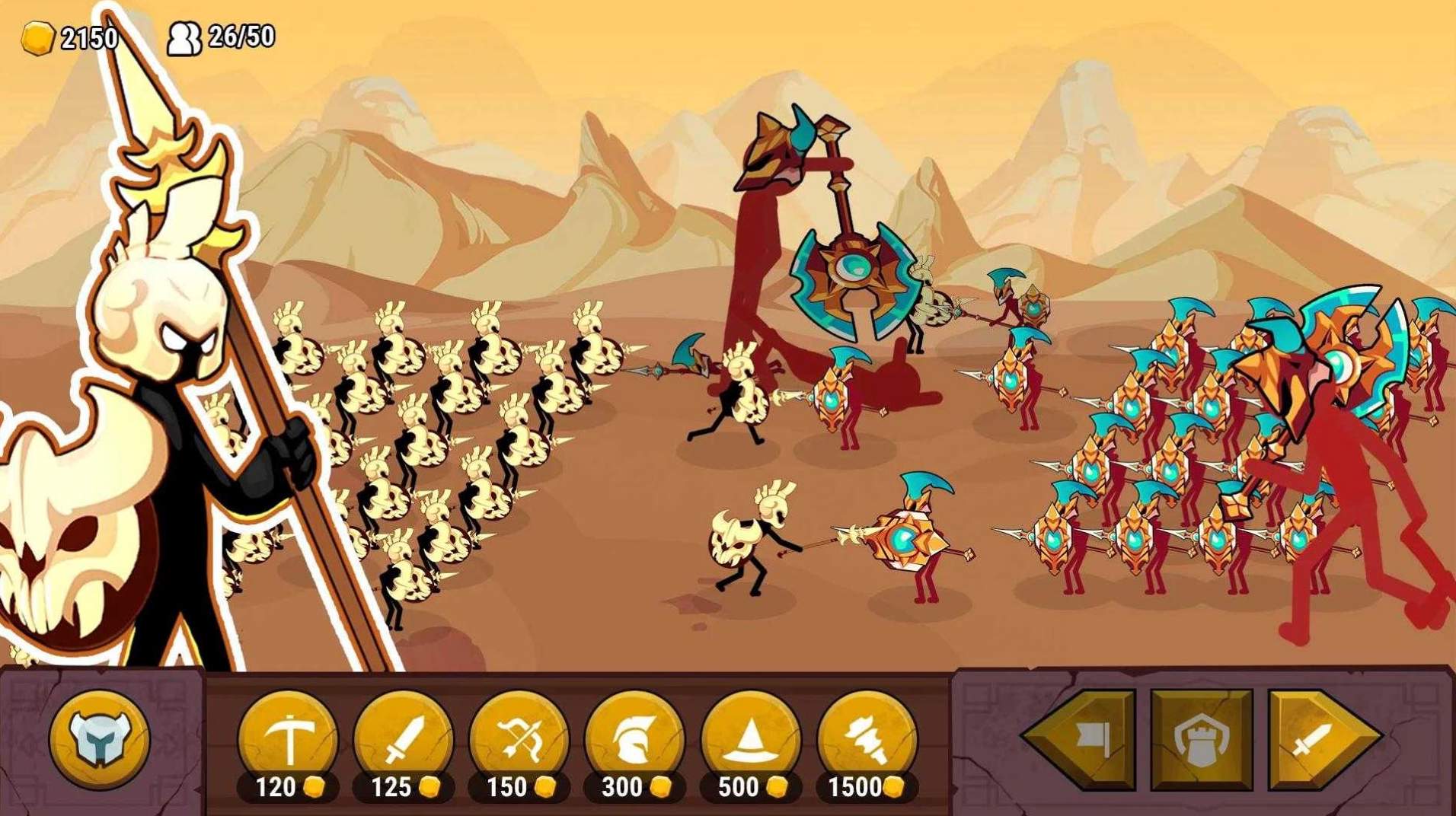 火柴人之战国王截图1