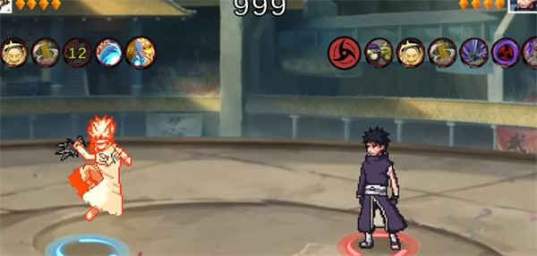 像素火影次世代