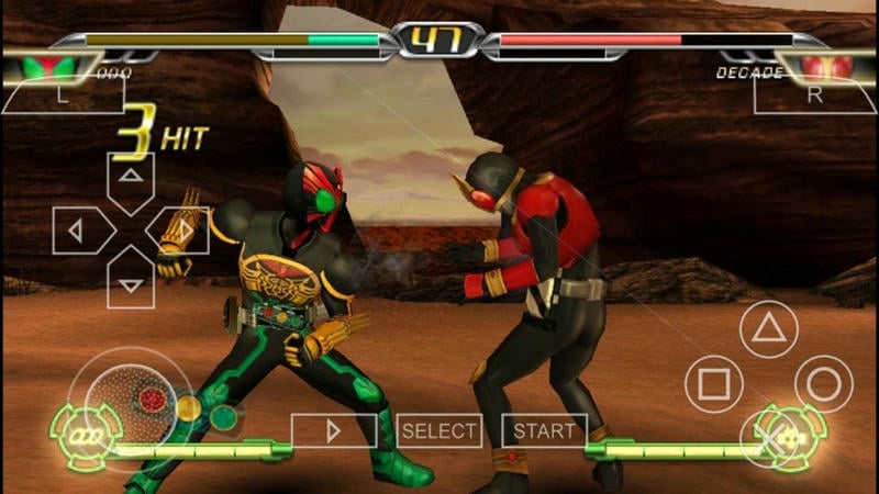 假面骑士巅峰英雄ooo全人物解锁截图1