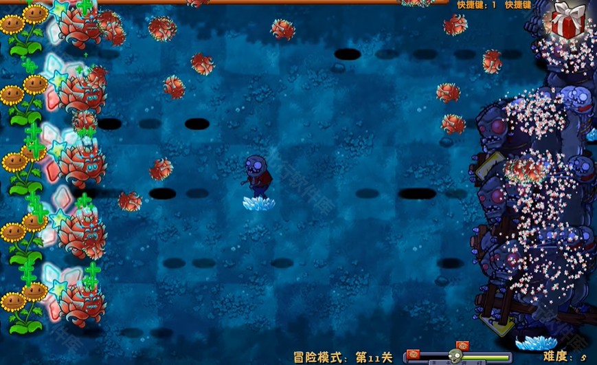 植物大战僵尸融合版高数带我飞