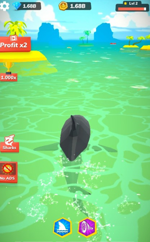 贪吃大白鲨V4.0截图1