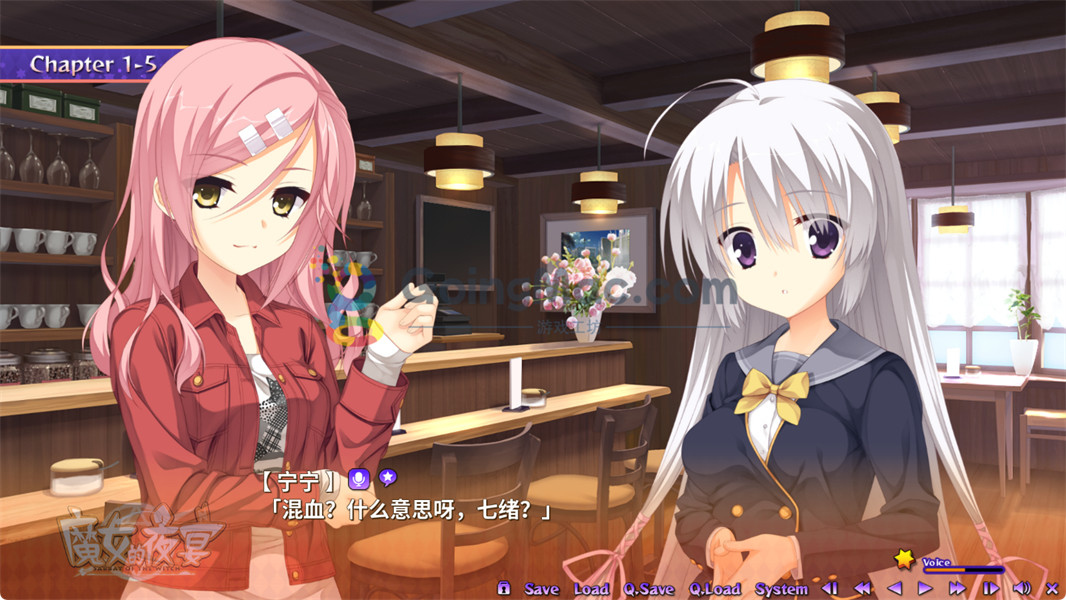 魔女的夜宴汉化版截图1